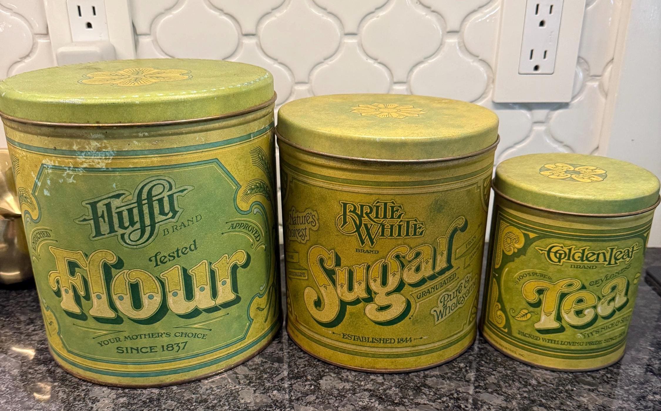 Fluffy Flour Tin - Etsy