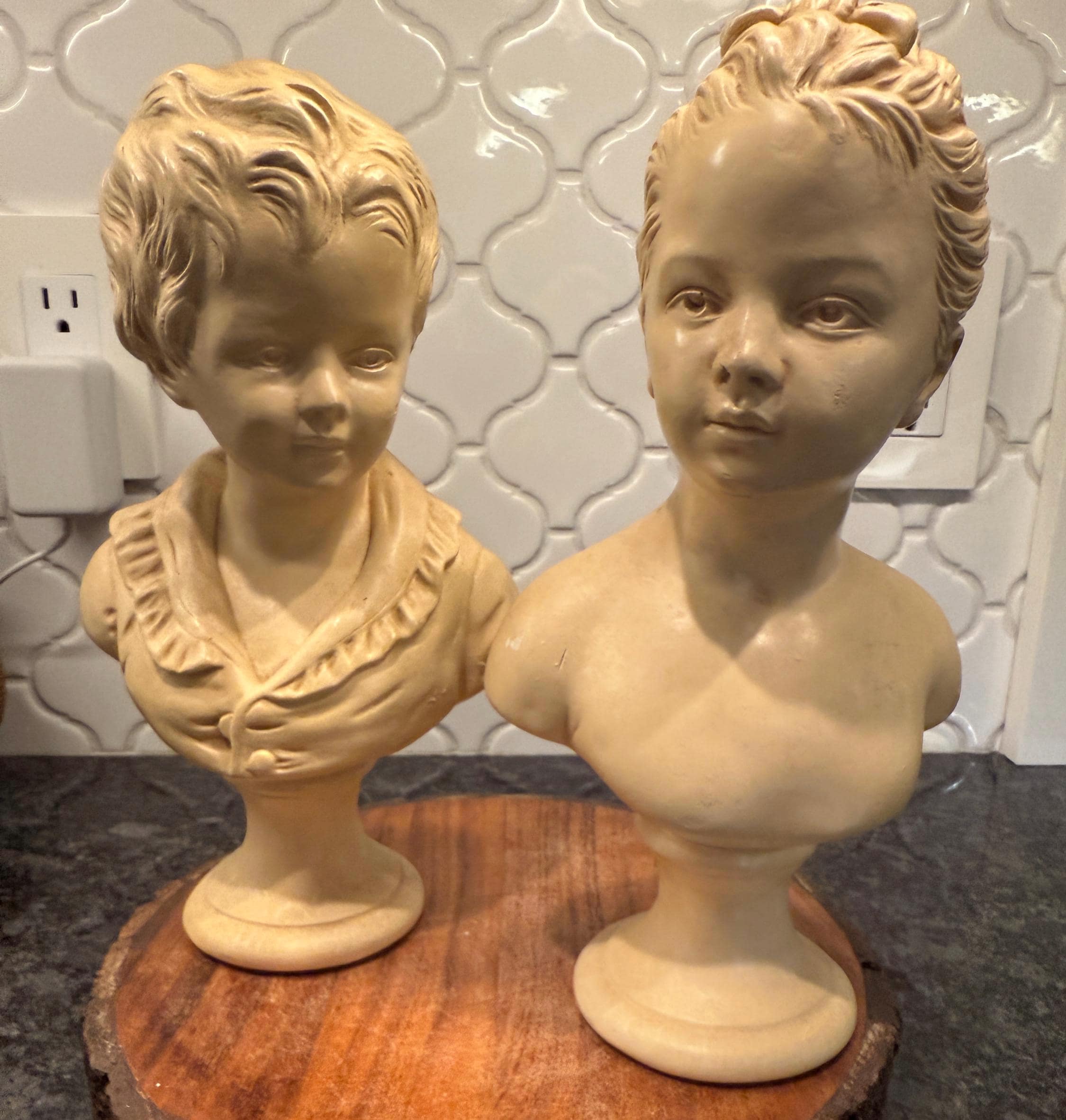 Vintage Child Bust - Etsy