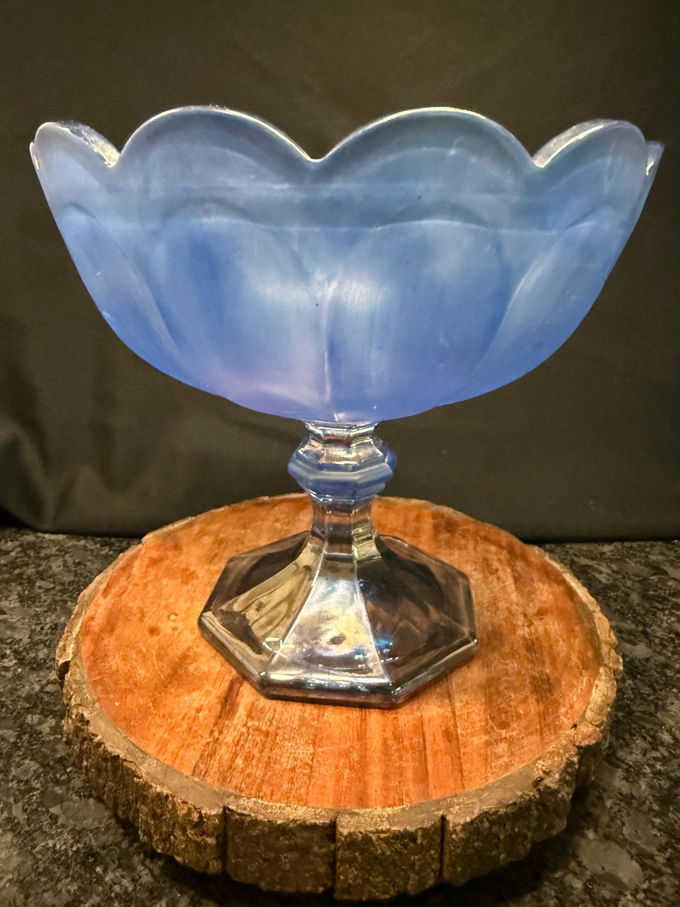 Vintage Compote Bowl - Etsy