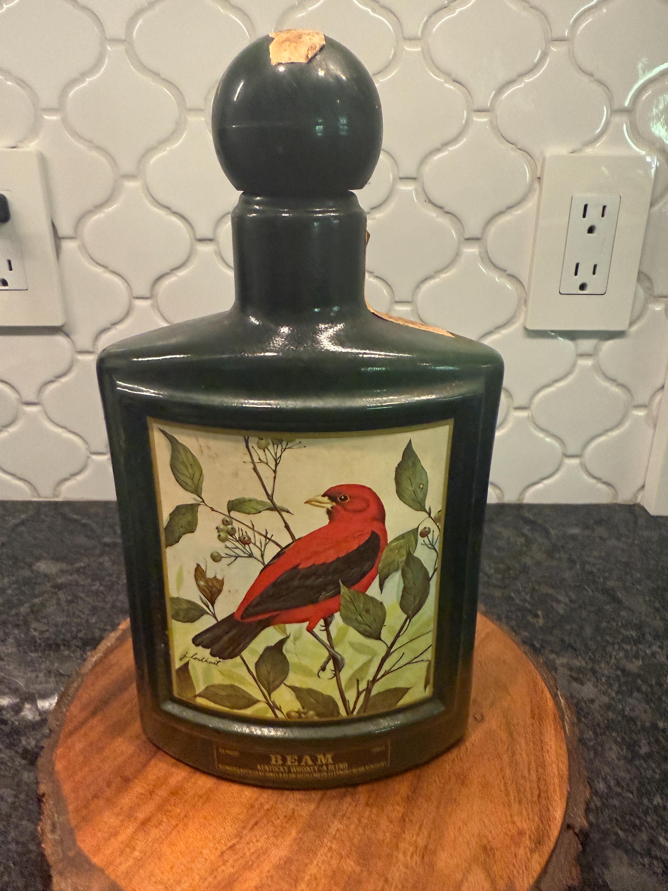 Beam Bird Decanter - Etsy