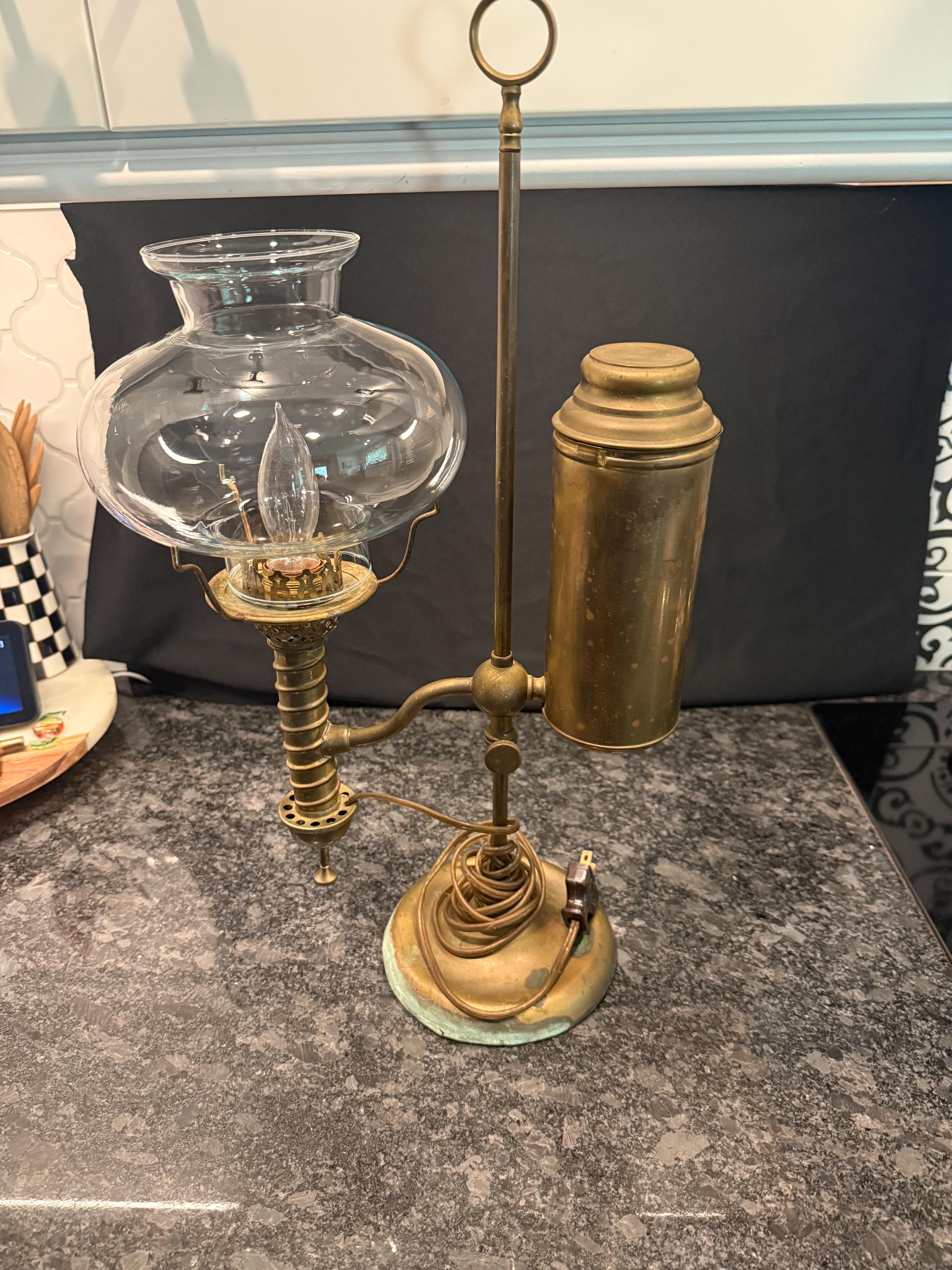 Gas Tank Lamp - Etsy