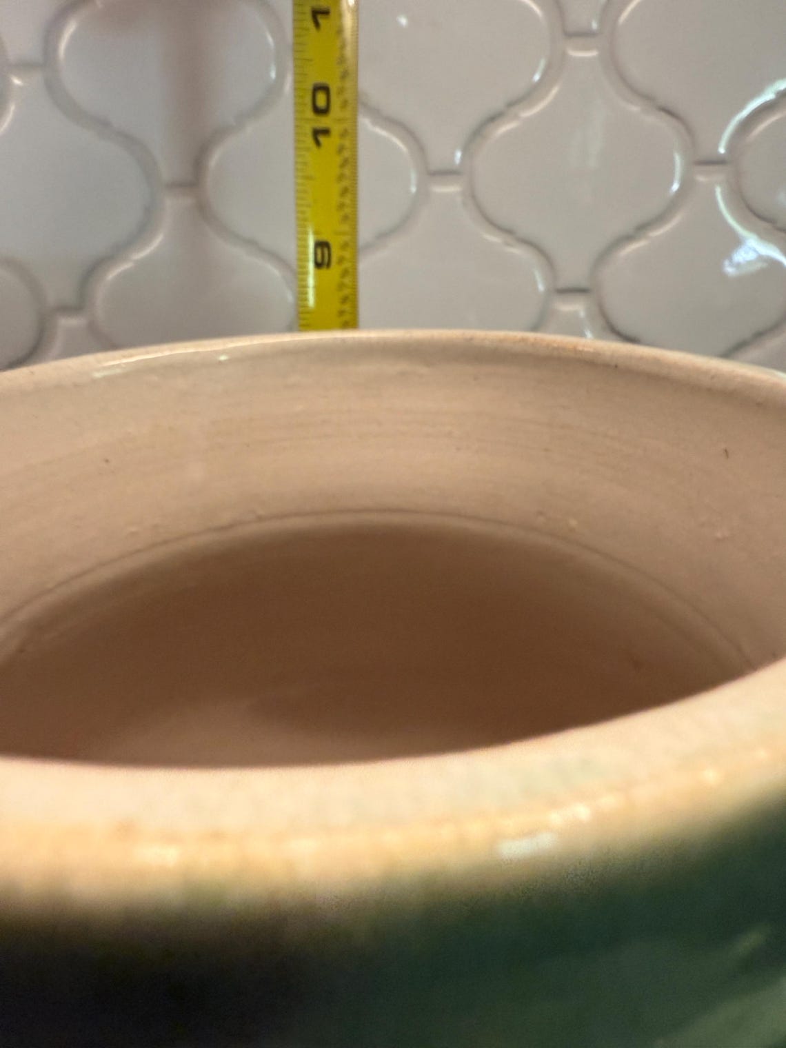 Vintage Studio Pottery Botanical Vase – Attributed Gerald Pope NZ