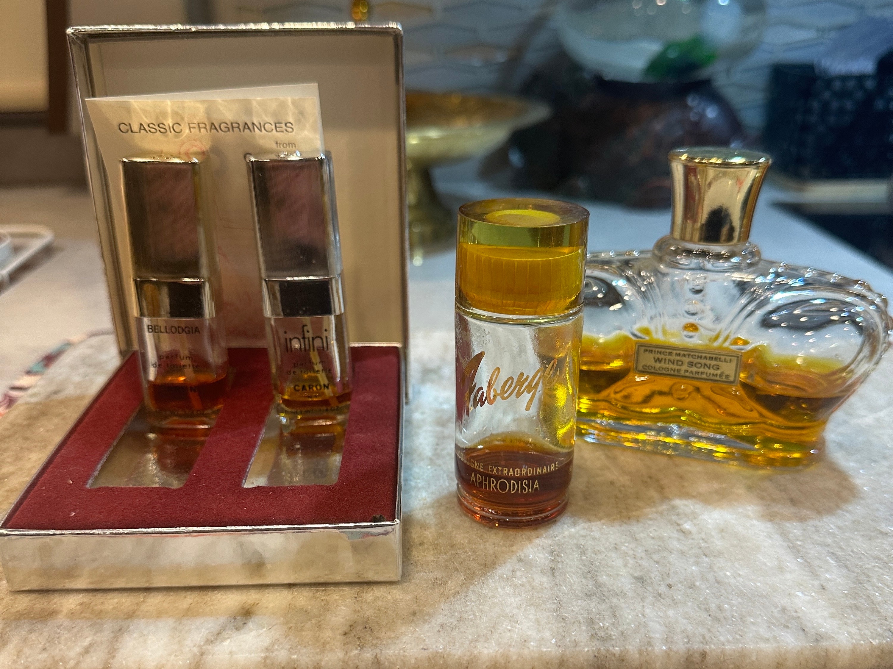 Faberge Vintage Perfume - Etsy