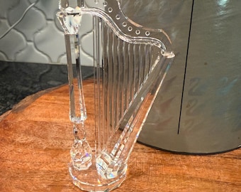 Swarovski Crystal Piano and Harp Combo Set # 19 - Etsy