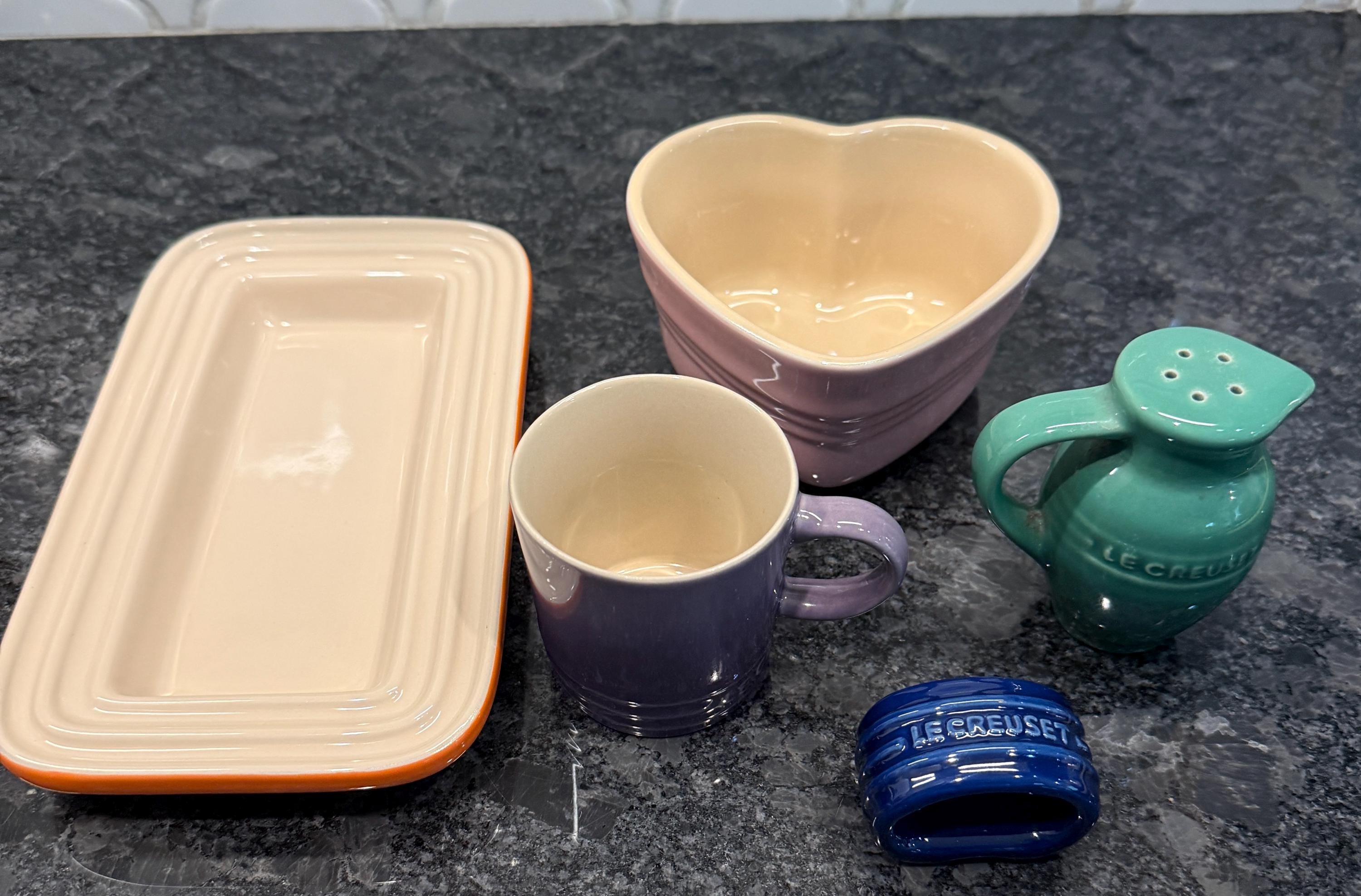 Le Creuset Heart Shaped Ramekin - Etsy