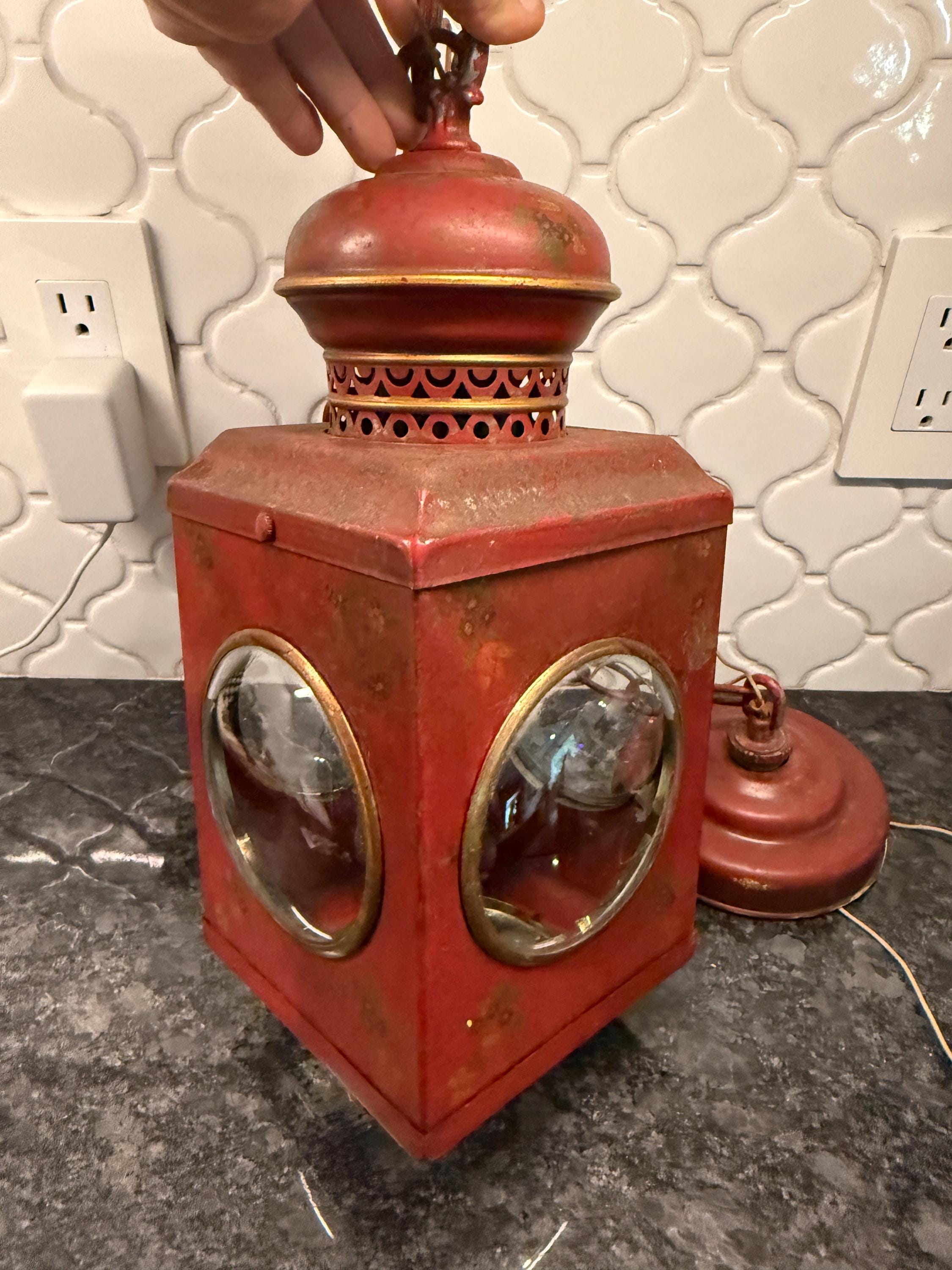 Antique Train Signal - Etsy