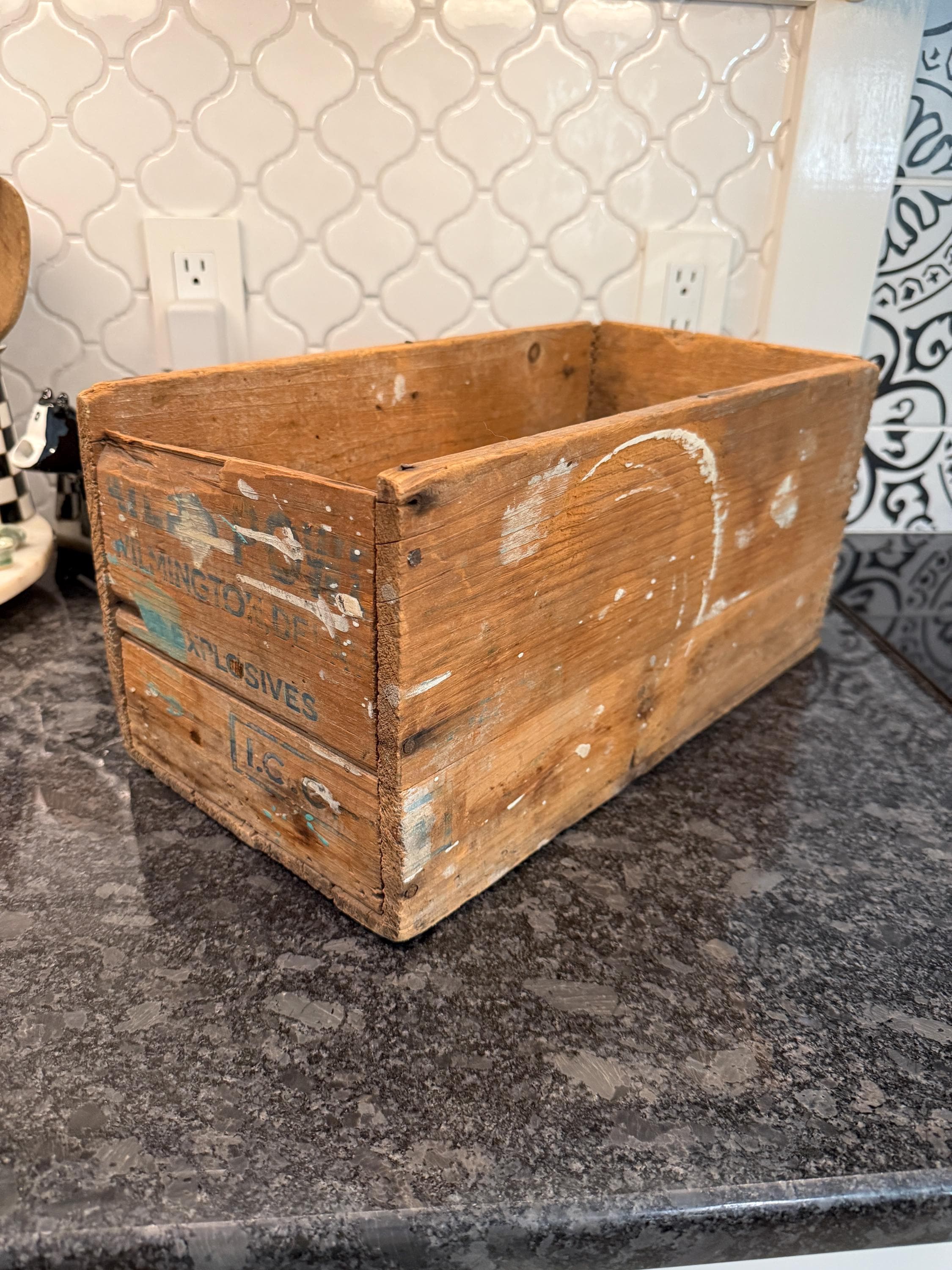 Atlas Powder Crate - Etsy