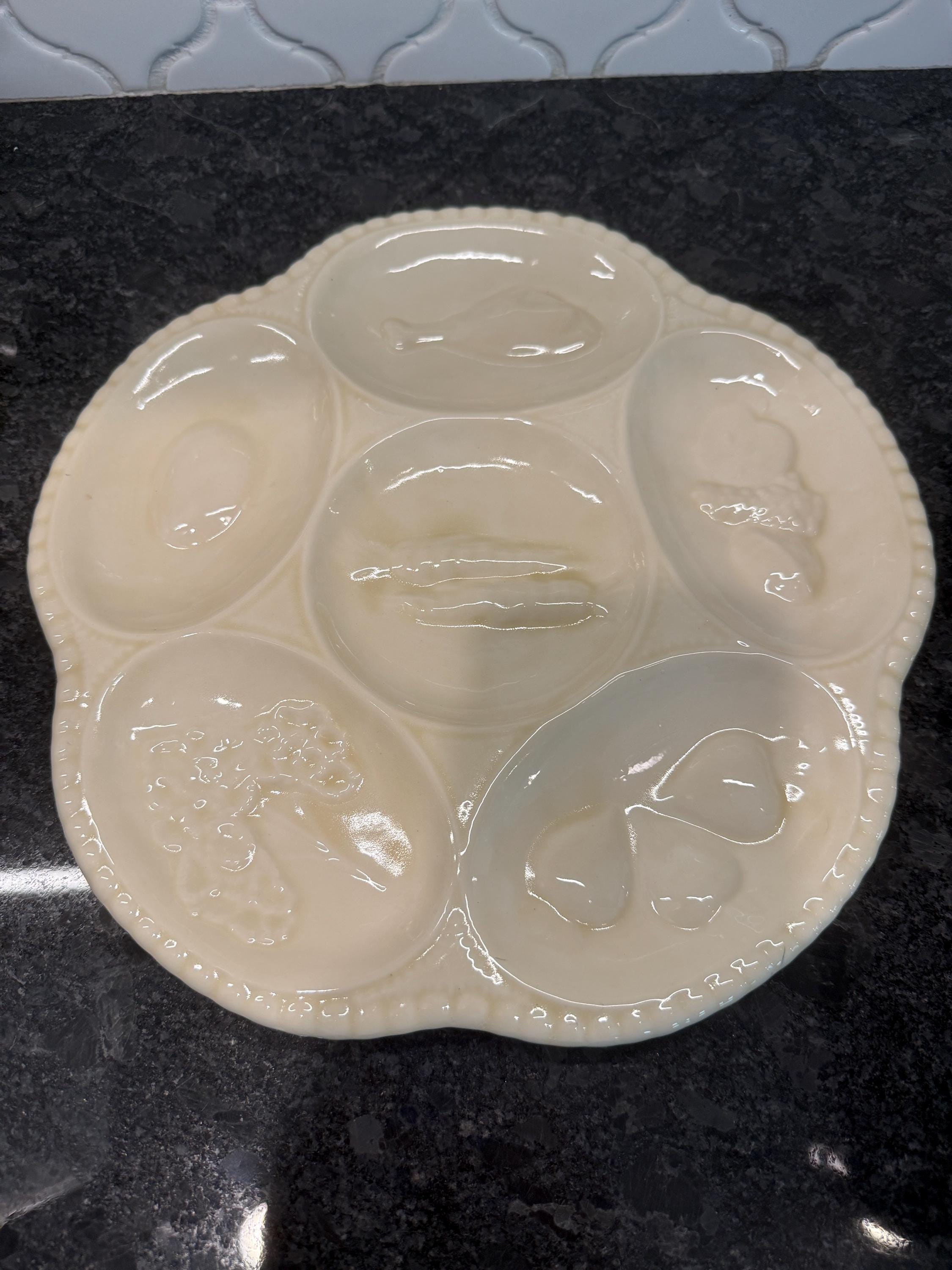 Vintage Passover Seder Plate - Etsy