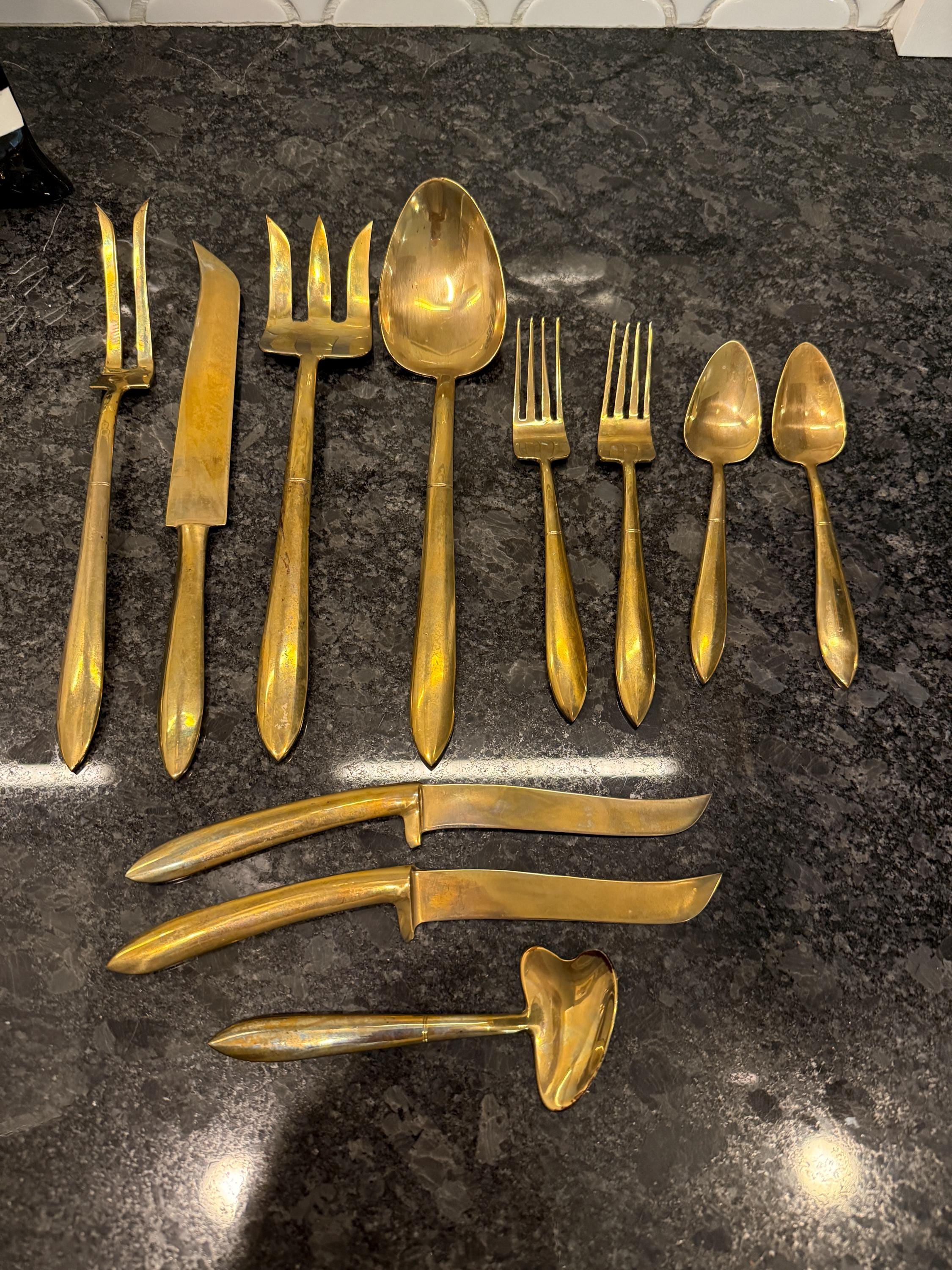 Thailand Flatware Set - Etsy