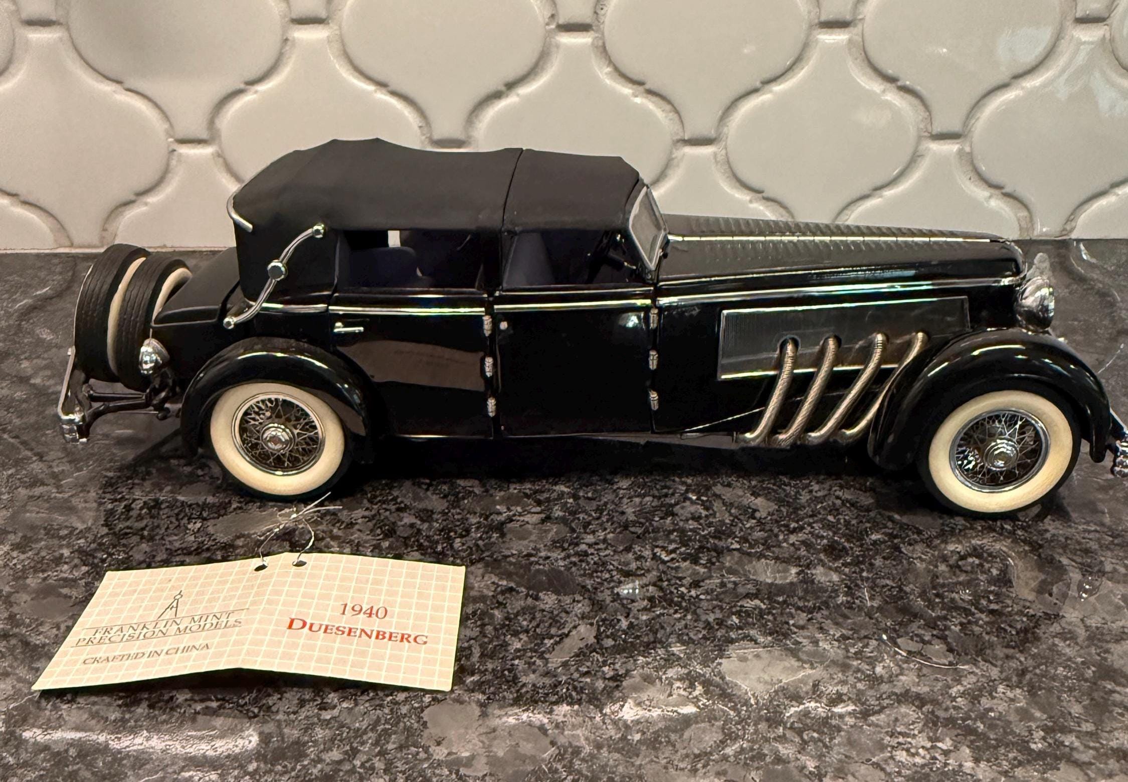 Duesenberg Sj - Etsy