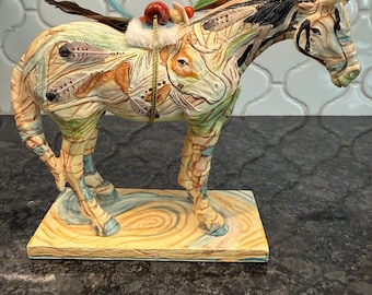 The Trail of Painted Ponies, Motorcycle Mustang, Item No. 1450