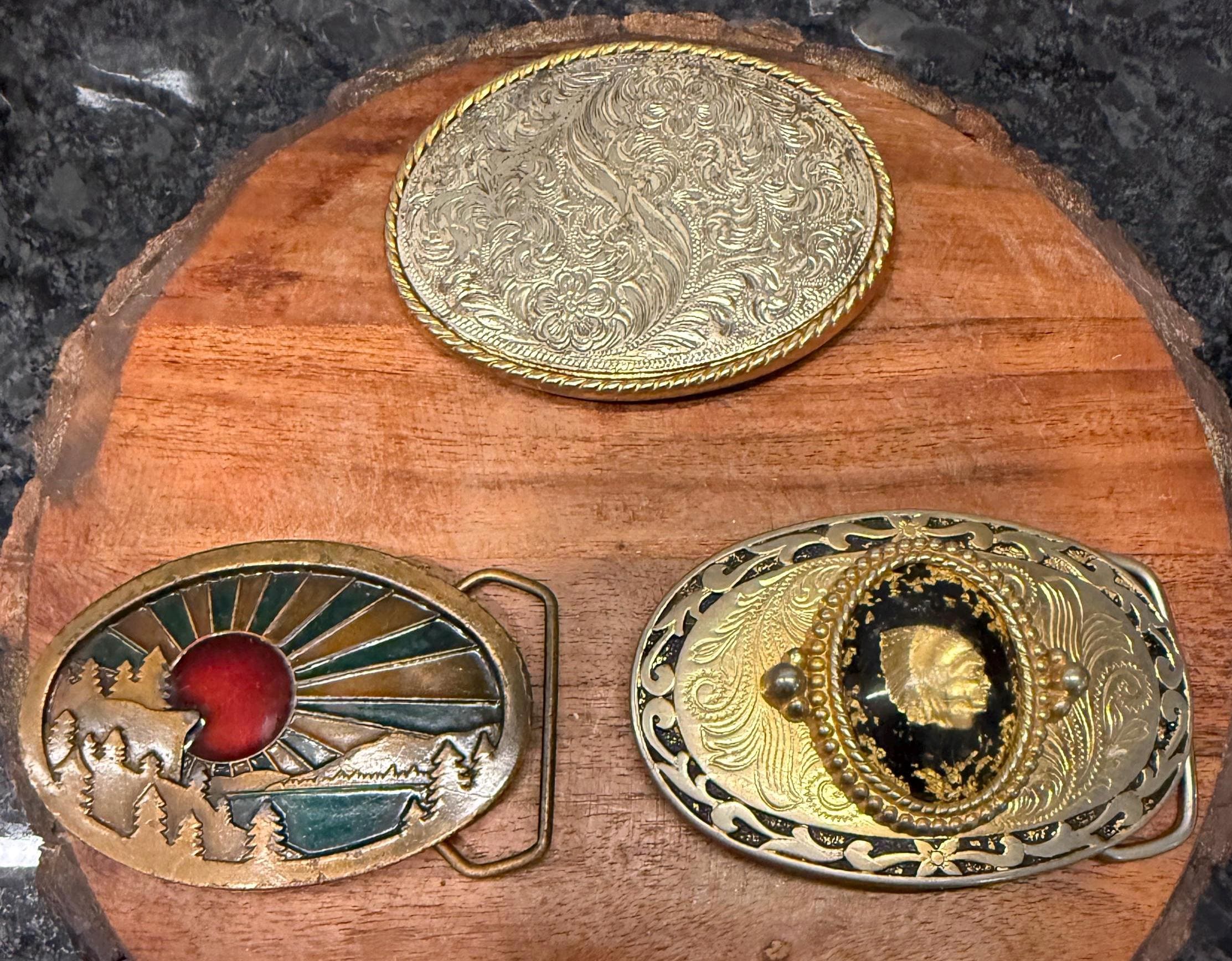 Sunrise Belt Buckle - Etsy
