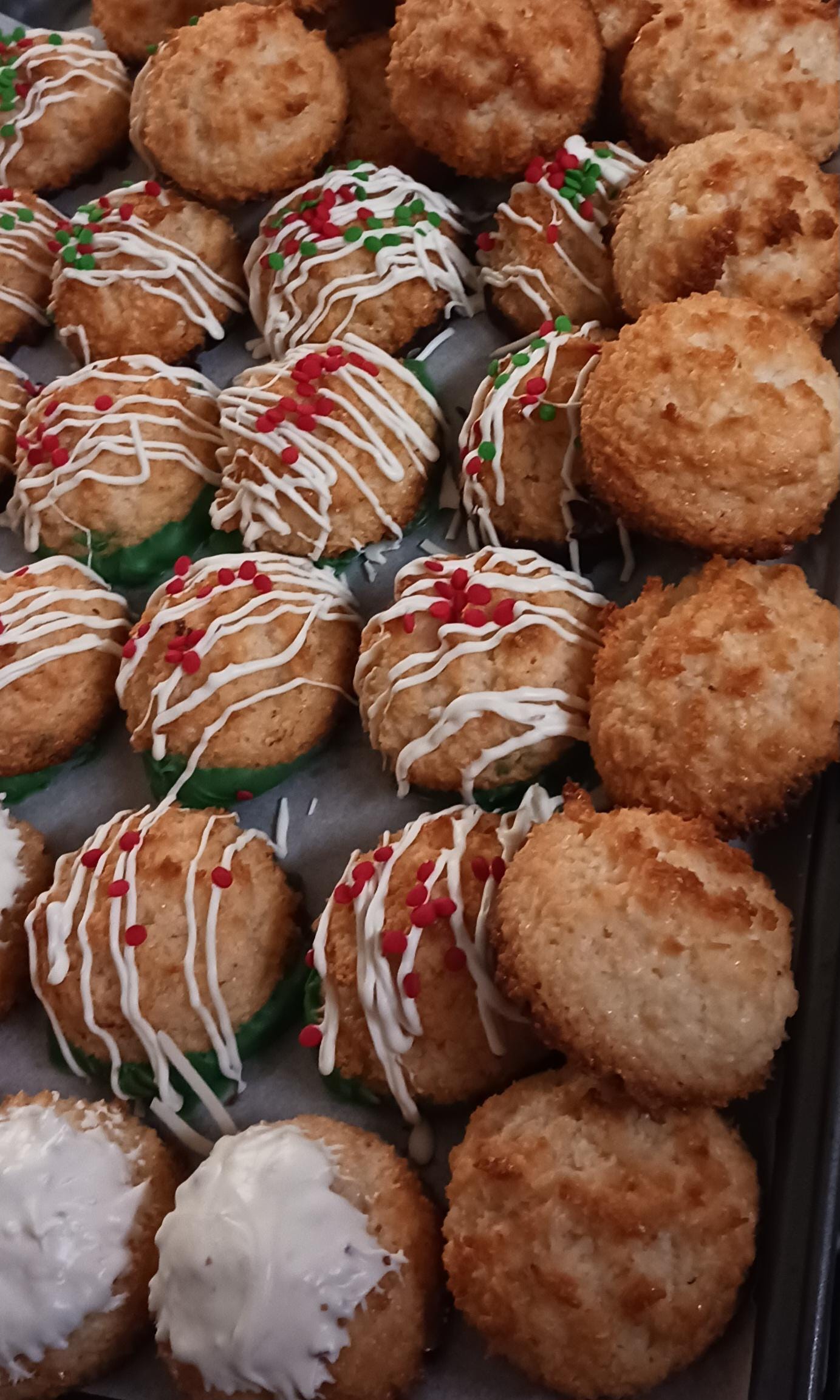 Coconut Macaroons: Buttery, Chewy, Passover Treat (9 Count) - Etsy