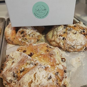 Fresh Baked Irish Soda Bread