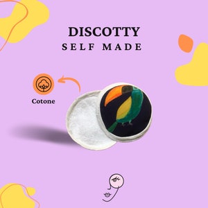 Cotton make-up remover pads - Discotty