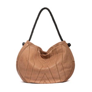 Ledertasche, handgefertigte Ledertasche, Handtasche, Damen-Ledertasche, elegante Ledertasche, Tasche hergestellt in Italien Amy