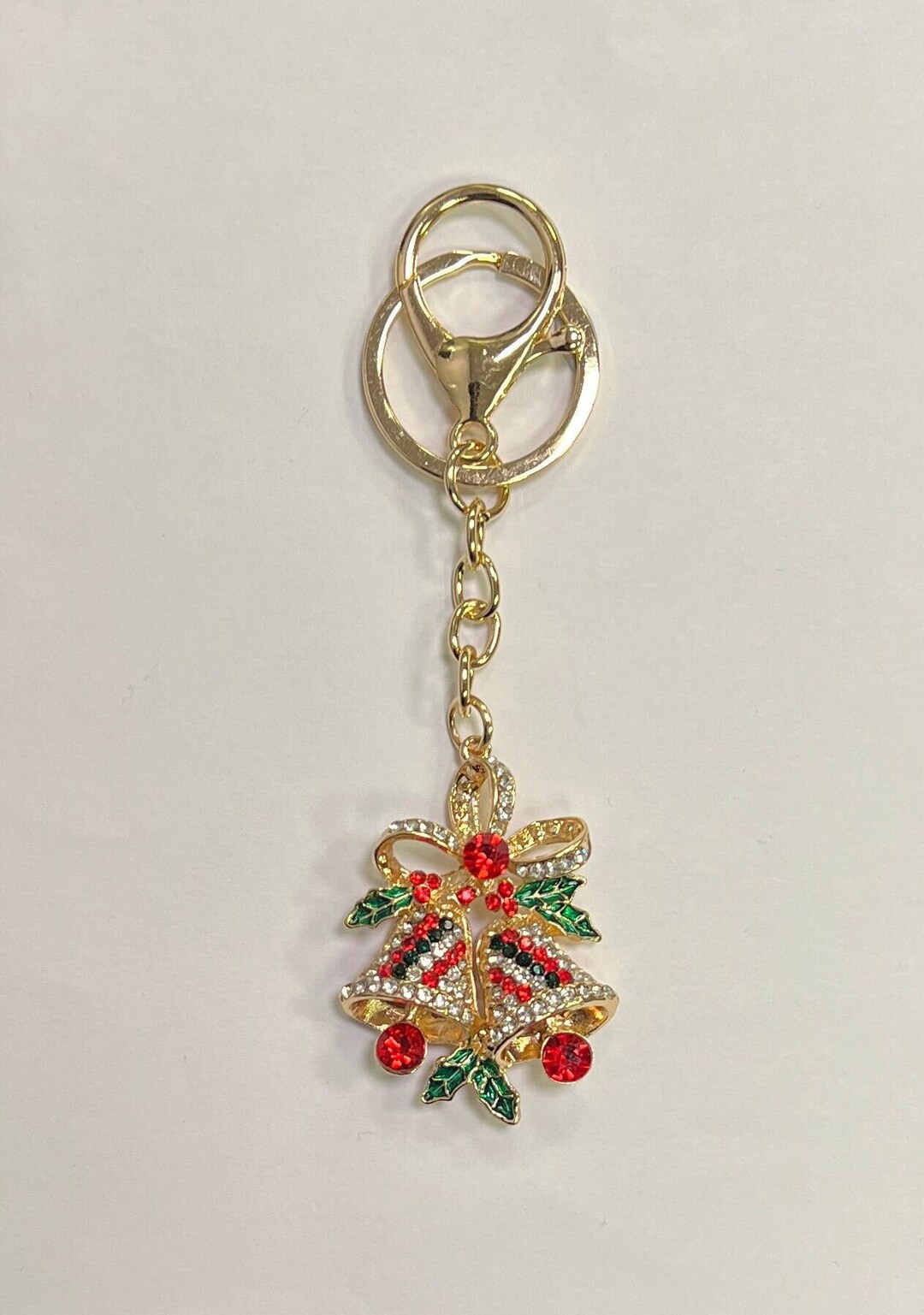 Jingle Bells Keyring - Etsy