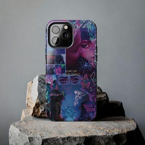 Jinx Phone Case - Customized Tough Cover with Arcane Powder Vibes for iPhone 16 15 14 13 12 11 XR X XS Pro Max Plus Mini & Samsung S21 - S24