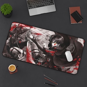 Custom Anime Mousepad - Bold Design Gaming Mat for PC & Laptop Use - Smooth and Durable Gift for Anime Fans