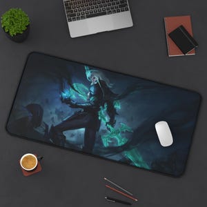 Viego Mousepad, Viego Leauge Of Legends Desk Mat, Gaming Desk Mat, Viego Gamer Gift, LoL Desk Mat, Esports Desk Accessories, Perfect Gift,