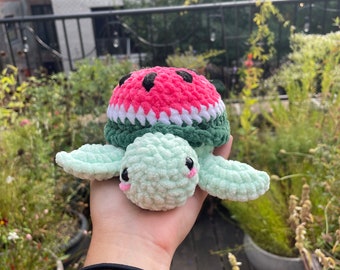 Watermelon Turtle