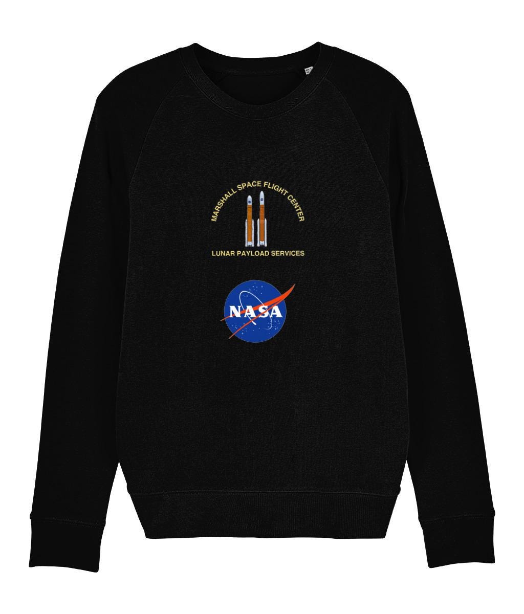 Nasa sweatshirt primark hotsell