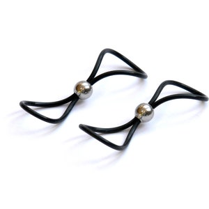 Einstellbare Nippelklemmen, Zugschlaufe Nippelklammern Brust-Klammern