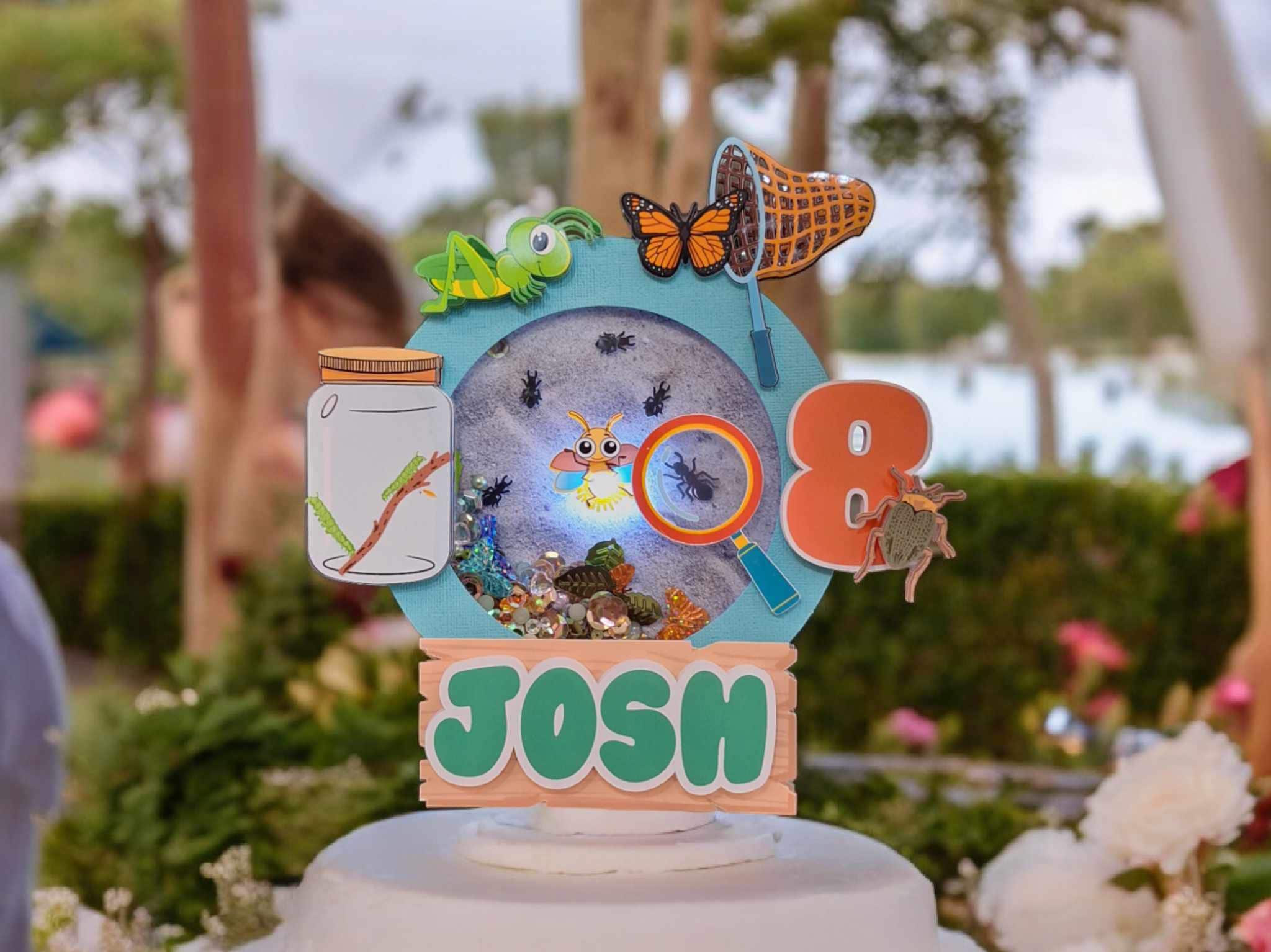 Mexican Chocolate Mexican Flag Edible Images - 15 Precut 2\, image size:2048x1534