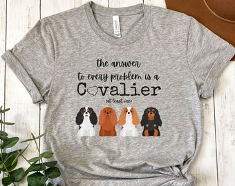 Cavalier King Charles Spaniel mom shirt, Cavalier Mama shirt, Cavi Mama shirt, Dog lover gift, CKCS lover shirt