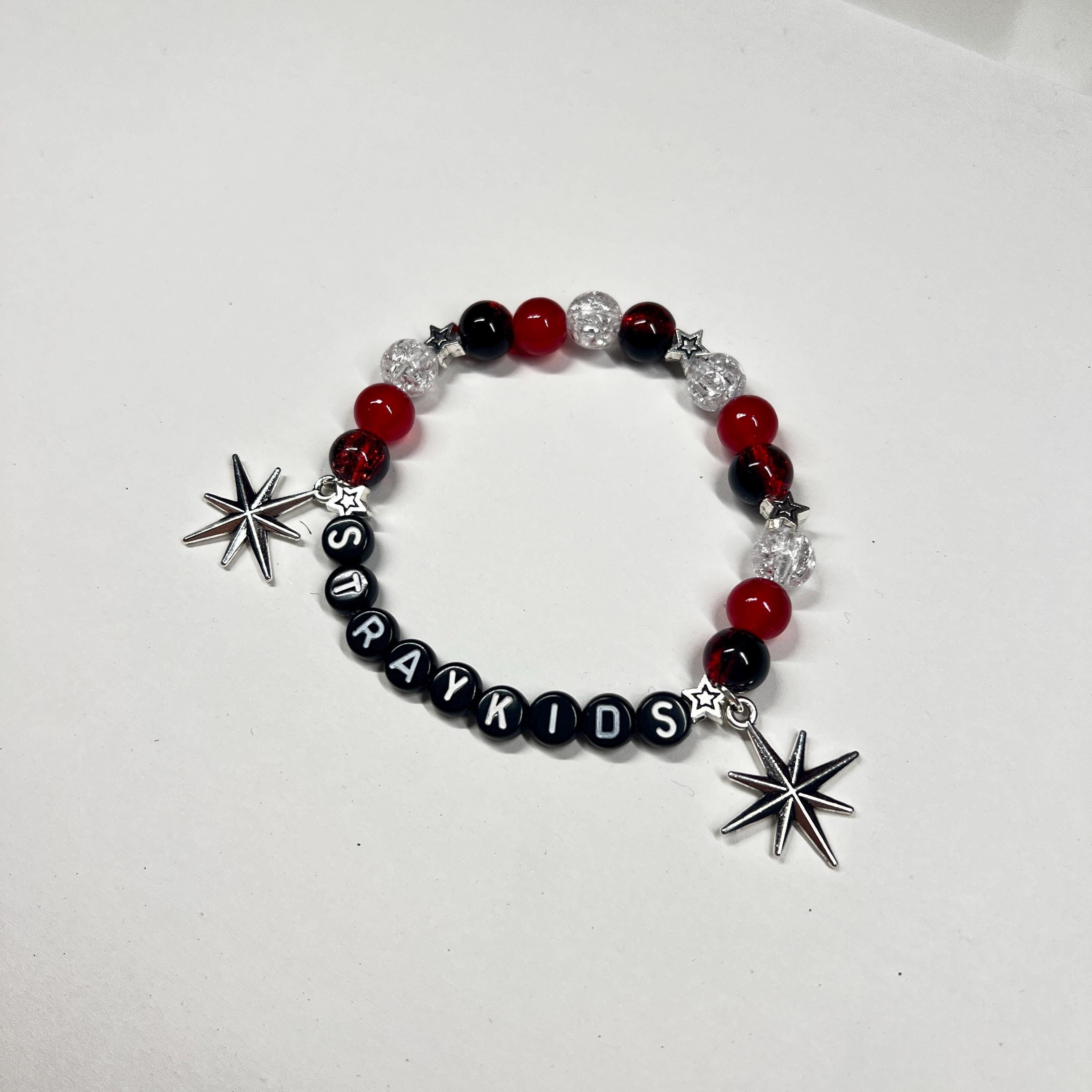 Personalized Stray Kids Themed Bracelet - Etsy