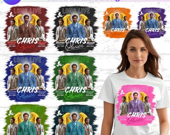 Memorial T Shirt Design Bundle, Editable Canva Memorial T Shirt Design Template, Long Live Funeral Sublimation Design