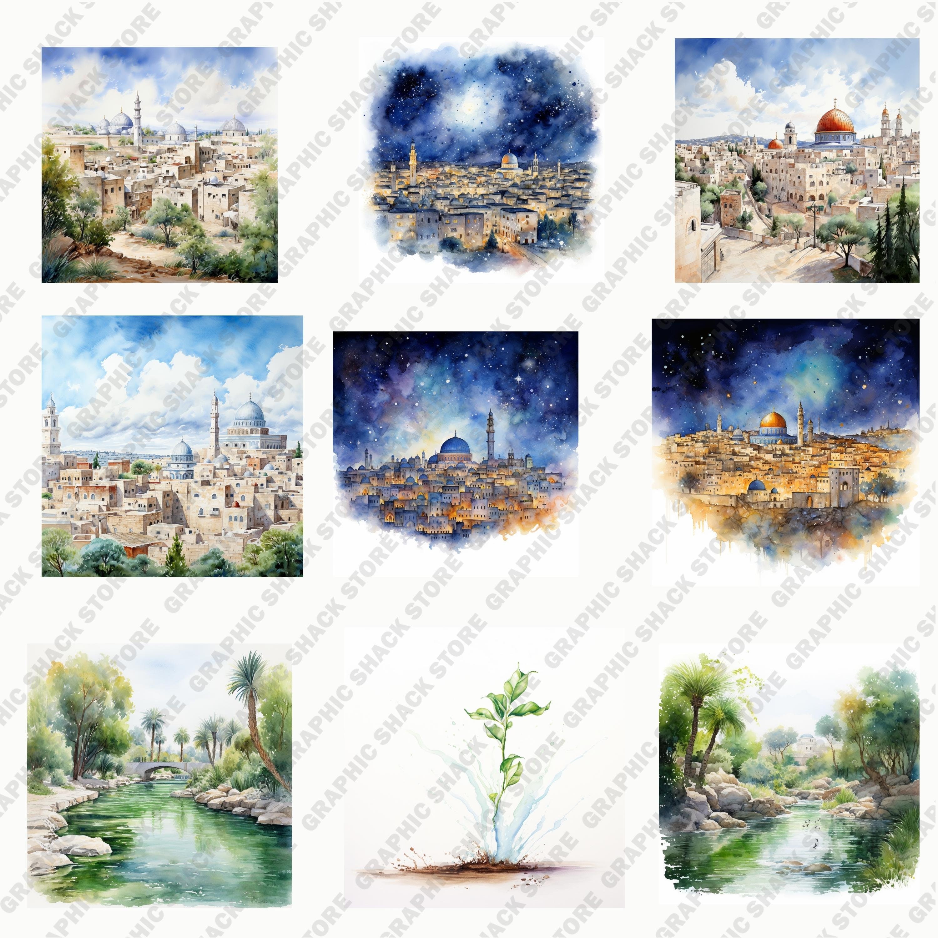 71 PNG Watercolor Nicodemus Clip Art Christian Religious Bible Based ...