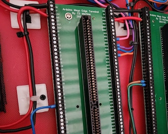 Arduino Mega Edge Card Breakout Board