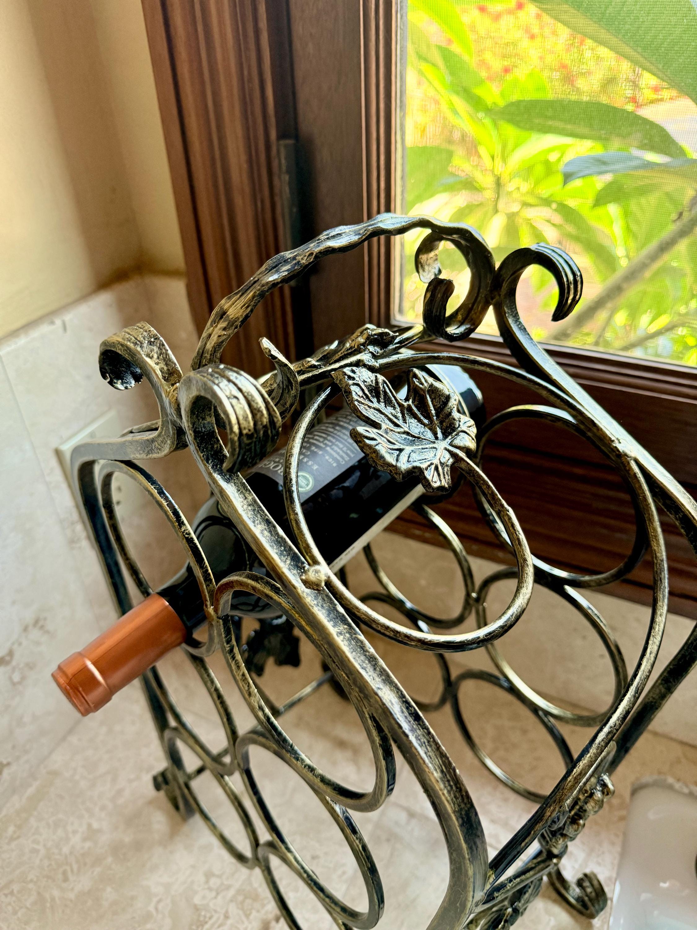 antique bottle rack 「HAND」 Antique Bottles Rack - Etsy