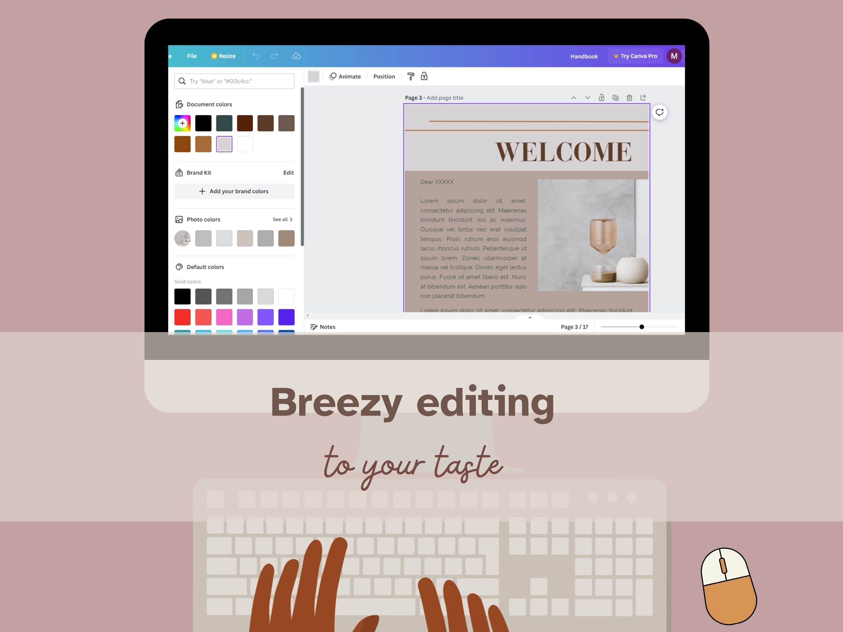 Welcome Client Packet|welcome Packet Template|virtual Assistant Welcome ...