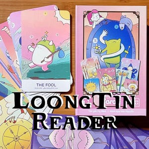 Baralho de Tarô Dinh's Teddy Bear – 78 cartas inspiradas no RWS, 5 bônus, arte plana, cartas de tarô de cura em tons pastel, leitura de tarô, baralho de tarô infantil