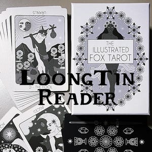 The Illustrated Fox Tarot – Wisdom of the Stars, Beauty of the Wild, Astrology-Inspired RWS Deck, Nature & Cosmic Magic, Animal Tarot Deck