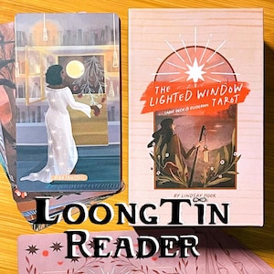 The Lighted Glass Tarot Deck (Zweite Ausgabe 2025) - Sanfte Farben, Pip Minor Arcana, limitierte signierte Karte von Lindsay Hook, kein Versand nach USA