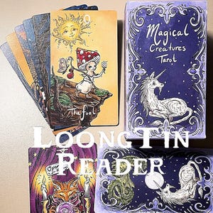 Mythical Creature Tarot Deck - Etsy