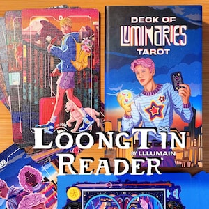 Deck of Luminaries Tarot – Modern RWS Tarot of Everyday Light & Guidebook,  Intuitive Wisdom Deck, Inspired Tarot Reading, Not Ship To USA
