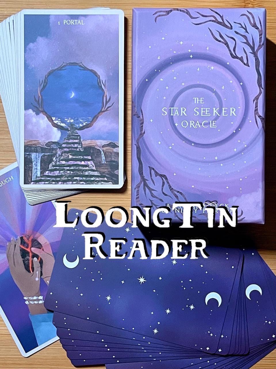 洋書 THE STAR SEEKER TAROT Star Seeker Tarot Deck - Nicky Ferrada Tarot