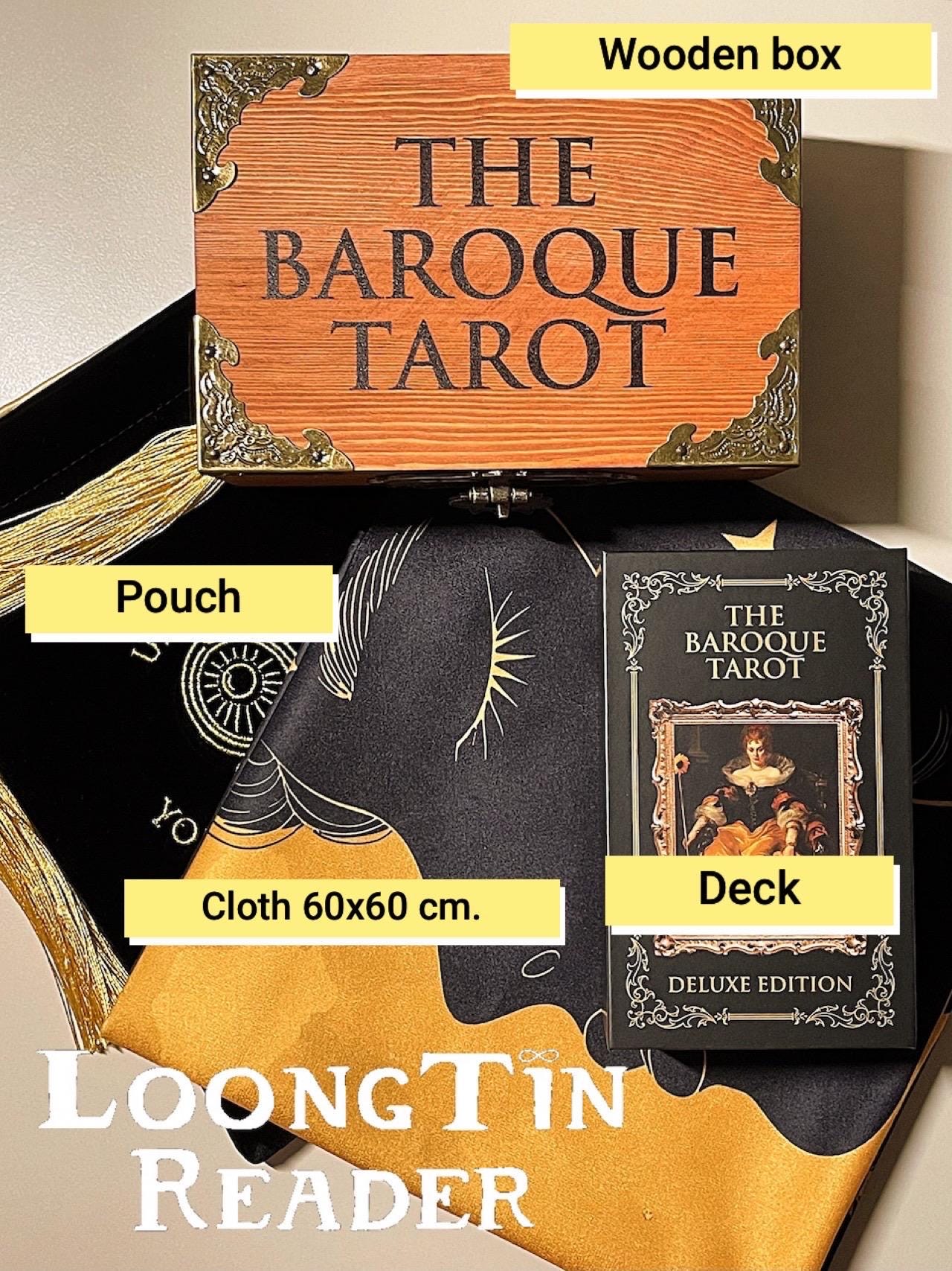The Baroque Tarot Deck Deluxe Edition – Luxury RWS Tarot