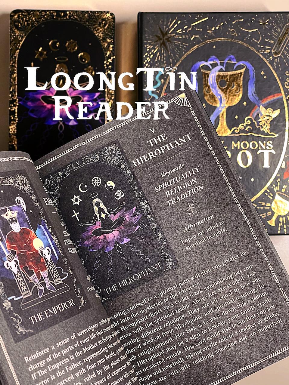 Dreamy Moons Tarot Deck – Original Dark & Lightworker Editions, 80