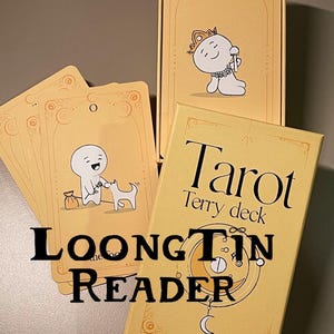 Tarot Terry Deck – Śliczne Karty Tarota RWS, Śliczna Talia z Kreskówek, Tarot dla Dzieci, Talia Tarota Dziecięcego, Tarot Wewnętrznego Dziecka, Śliczna Talia Tarota Komiksowego