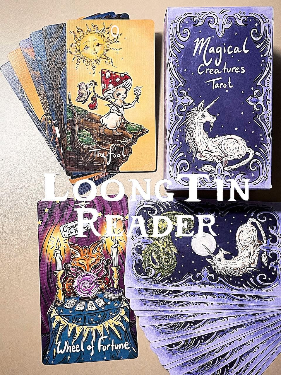 Mythical Creature Tarot Deck - Etsy