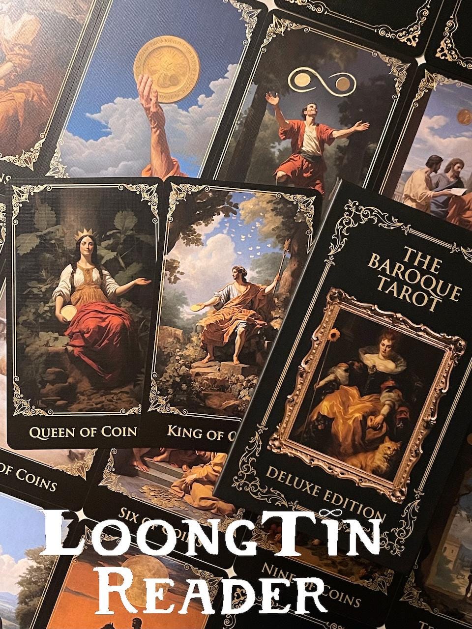 The Baroque Tarot Deck Deluxe Edition – Luxury RWS Tarot