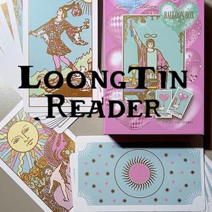Pastel Rider Tarot Deck – Fancy Edition, Japanese Tarot Deck, Soft Pastel Aesthetic, Standard and Ballon Boxes, Rider Waite Smith, RWS