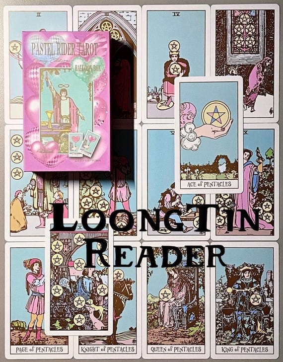 Pastel Dreams Tarot Deck, cartes de tarot pour débutants, 78 cartes de tarot pastel douces avec guide général, art intuitif doux, outil de divination de la sorcellerie