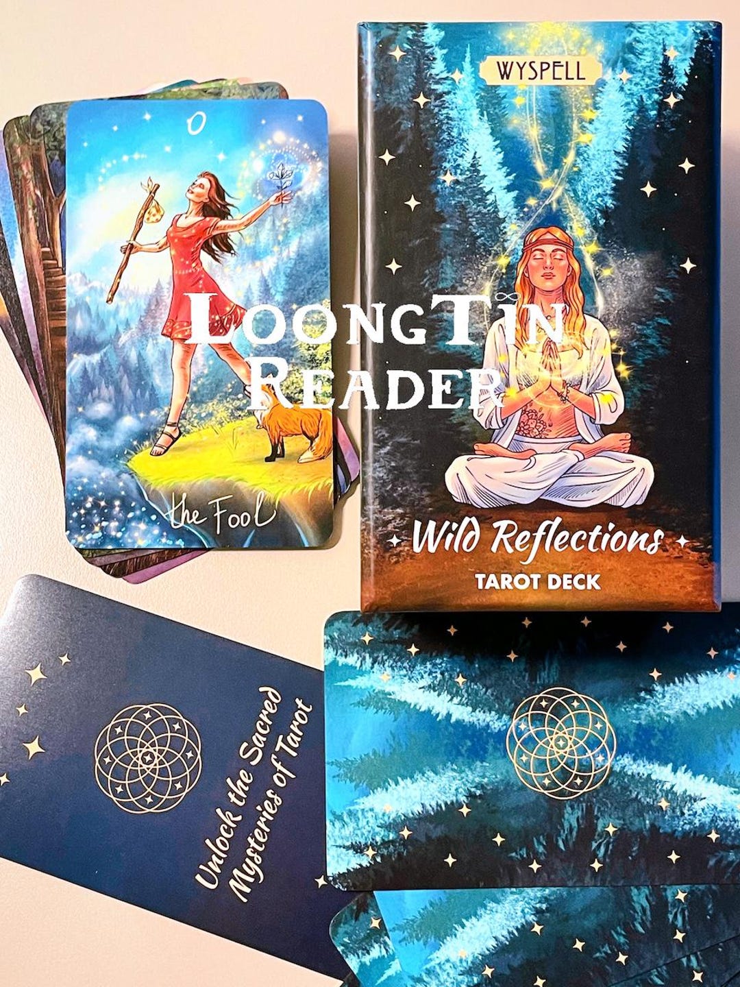 Wild Reflections Tarot Deck – Nature-themed Rider Waite Smith