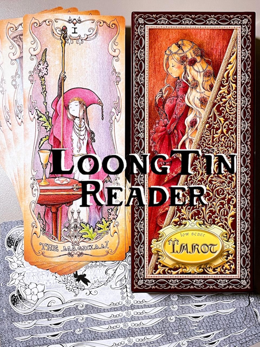 Low Scare Tarot – A Gentle Approach to Tarot Reading, Soft